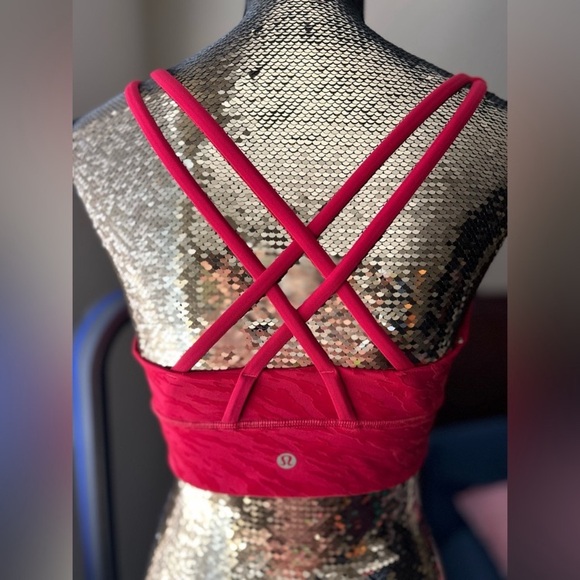 Lululemon Energy Bra Longline - Size 8 - Picture 3 of 5